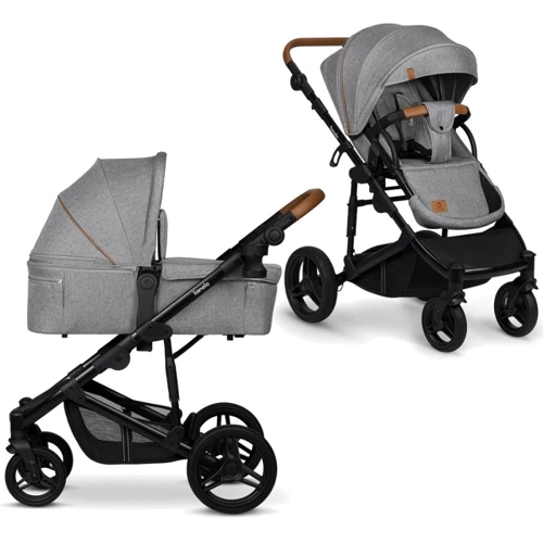 Коляска Lionelo Mari Tour 2in1 Grey Stone (LO-MARI TOUR 2IN1 GREY STONE)