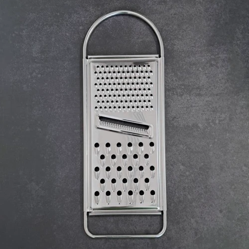 Терка Gusto GT-GR-1001 Metal плоская односторонняя (126975)