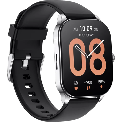 Смарт-часы Amazfit Pop 3S Silver: Стандарт защиты IP68