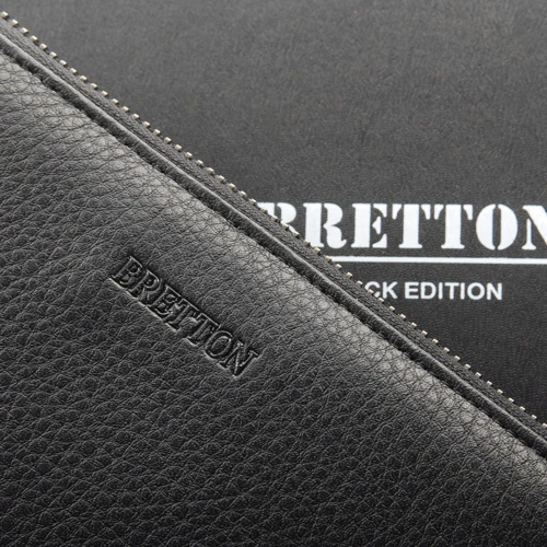 Мужской кошелек Bretton черный (32861): Пол Мужской