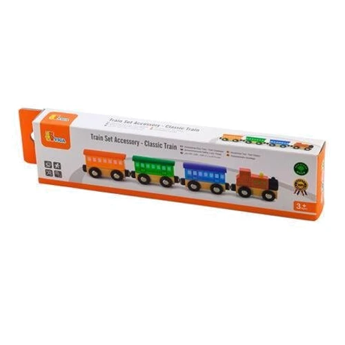 Набір для залізниці Viga Toys Поїзд (50819): Тип набор