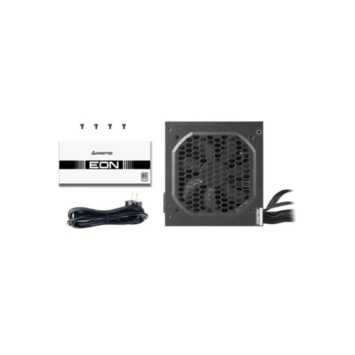 Блок живлення Chieftec EON 600W (ZPU-600S): Вентилятор задньої стінки нет