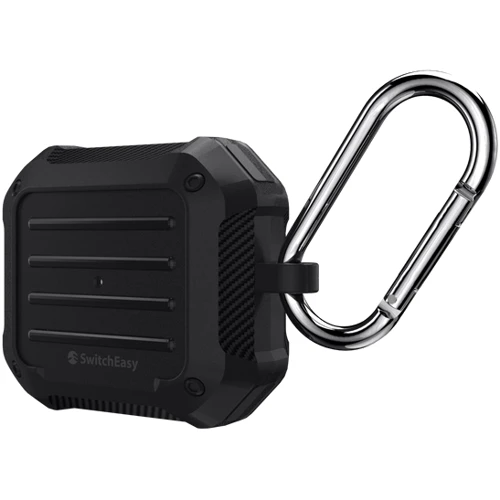 

Чехол для наушников Switcheasy Odyssey Rugged Utility Black (GS-108-174-114-11) for Apple AirPods 3