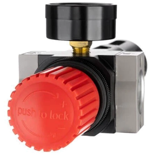 Фильтр для очистки воздуха с редуктором Intertool PT-1418 (1/2", 5 мкм, 2500 л/хв): Рабочее давление, бар 10