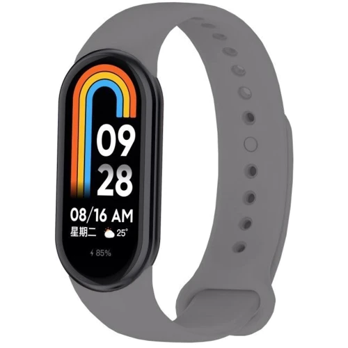 Ремінець BeCover Steel Gray (709397) for Xiaomi Mi Smart Band 8/9: Тип ремінець