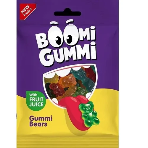 Цукерки Boomi Gummi Bears желейні 70 г (4820240037330)