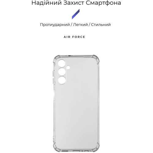 Чехол для телефонов ArmorStandart Air Force Transparent for Samsung A145 Galaxy A14 4G / A146 Galaxy A14 5G (ARM66193): Совместимость Samsung A145 Galaxy A14 4G / A146 Galaxy A14 5G