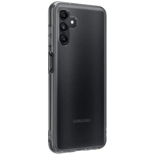 Чохол для телефона Samsung Soft Clear Cover Black (EF-QA047TBEGRU) для Samsung A047 Galaxy A04s: Тип накладка на задню частину