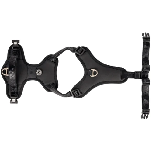 Шлея Max & Molly Smart ID Sport Harness Matrix 2.0 Black M 48-65 см черная (4255636809213) фото 3