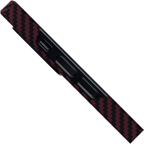 Чехол для iPhone Pitaka MagEZ Case Twill Black/Red (KI1203) for iPhone 12 mini: Тип аксессуара чехол