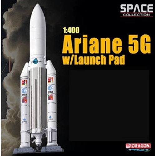 Европейская ракета-носитель Dragon Wings "Ariane 5G" DRA-WINGS56230