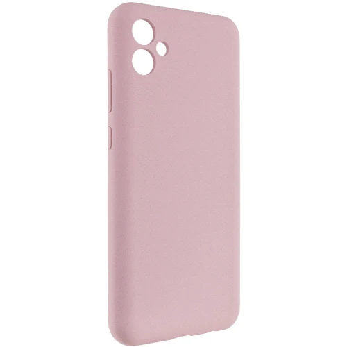 Чехол для телефонов Lakshmi Case Silicone Cover Full Camera Pink Sand for Samsung A065 Galaxy A06: Тип накладка на заднюю часть