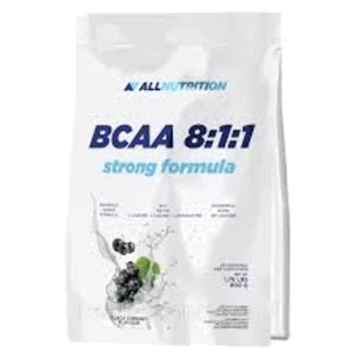 Аминокислота для спорта All Nutrition BCAA 8-1-1 Strong Formula 800 g /40 servings/ Black Currant