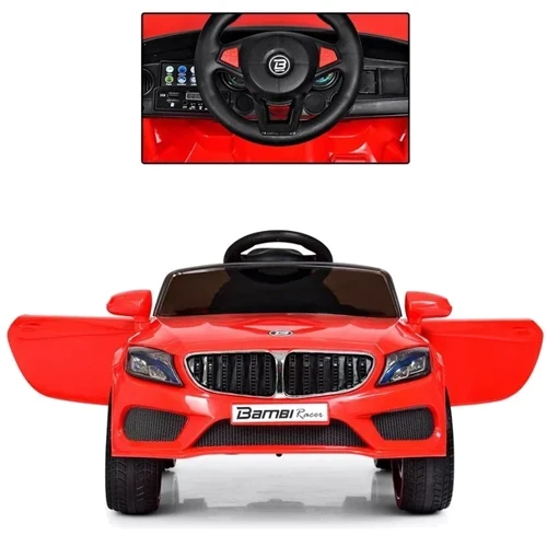Детский электромобиль Bambi Racer BMW, красный (M 3987EBLR-3): Рекомендуемый возраст от 2 лет до 8 лет