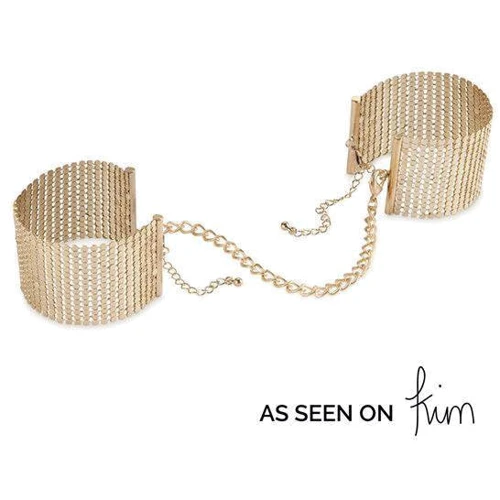 Наручники Bijoux Indiscrets Desir Metallique Handcuffs - Gold