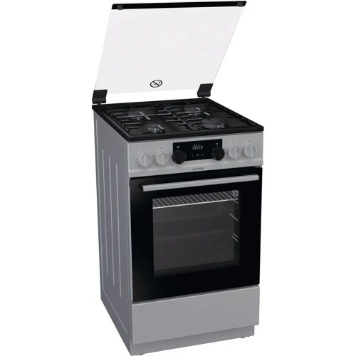 Плита комбинированная Gorenje MEKS512S: Размеры 85x50x59.4 см (ВxШxГ)