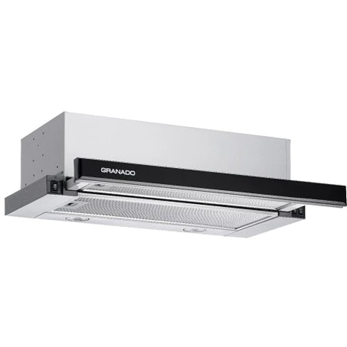 Витяжка GRANADO Telde 603-700 inox black glass