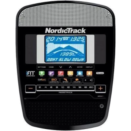 Орбитрек NordicTrack AudioStrider500 (NTIVEL74214): Особенности Для дома