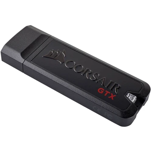 USB-флешка Corsair 128GB Voyager GTX USB 3.1 Black (CMFVYGTX3C-128GB): Объем памяти 128 GB