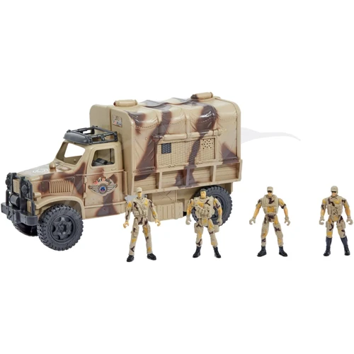 Игровой набор Zipp Toys Z military team Военный внедорожник Хамви