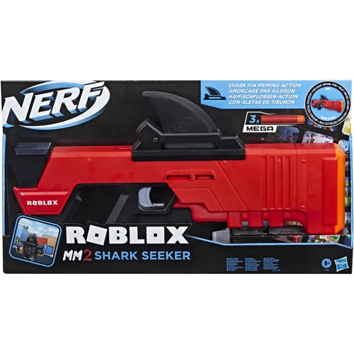 Бластер Hasbro Nerf Роблокс Шукач Акул (F2489)