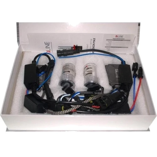 Комплект ксенонового світла QLine Max Light H27 4300К: Тип ксенон