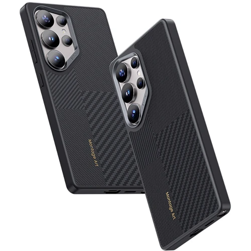 Чехол для телефонов Benks MagClap ArmorPro Case Montage Black for Samsung S938 Galaxy S25 Ultra: Пленка в комплекте нет
