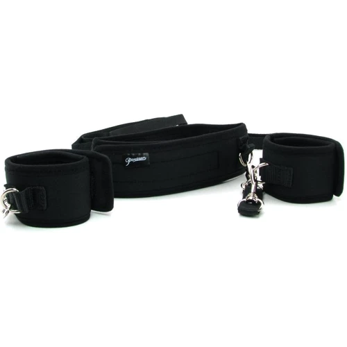 Ошейник с поводком и наручниками Pipedream Collar with Cuffs and Leash