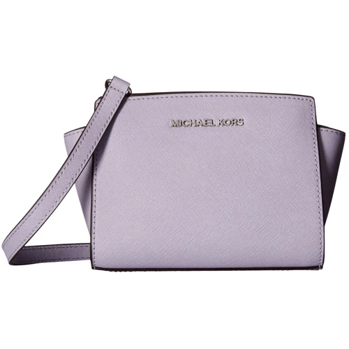 Жіноча сумка крос боді Michael Kors лиловая (192877314831)
