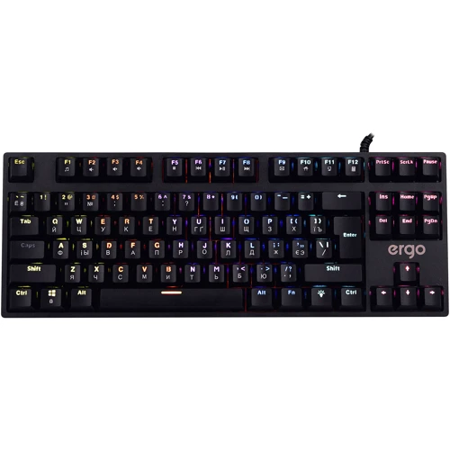 Клавиатура ERGO KB-915 TKL