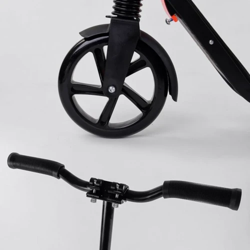 Самокат алюминиевый Best Scooter оранжевый (67450): Максимальная допустимая нагрузка, кг 100