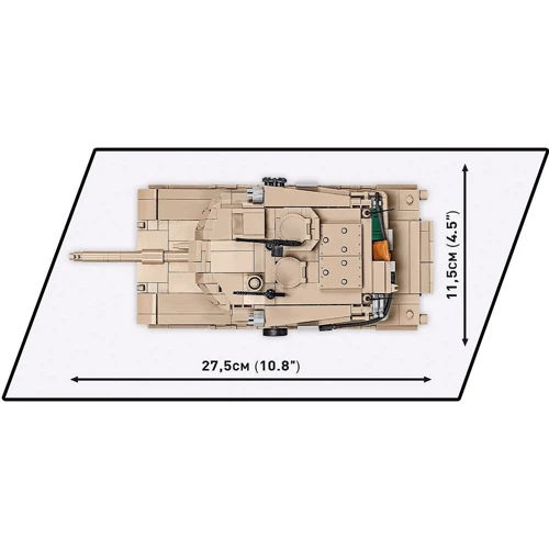 Конструктор COBI Танк M1A2 Абрамс, 975 деталей фото 7