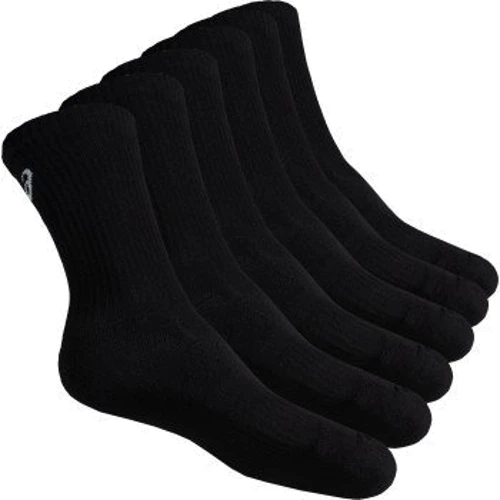 Носки Asics Crew Sock 29-31 (43-46) 6 пар черные (141802-0904) фото 1