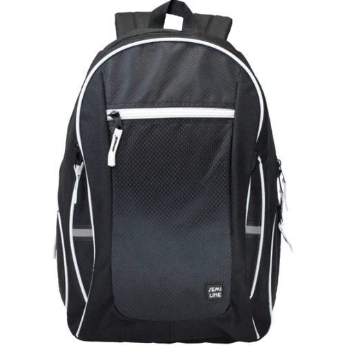 Рюкзак Semi Line Black/White Elements черный/белый (J4919-1)