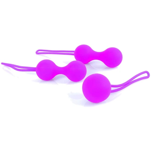 Набор вагинальных шариков Boss Series Bolas Set Purple
