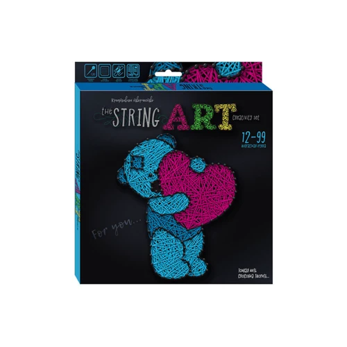 Набір креативного творчості The STRING ART (STRA-01): Виробник Danko toys