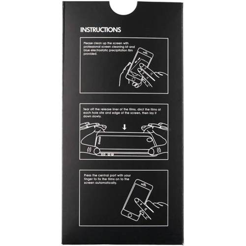 Аксесуар для смартфона Gelius Tempered Glass Pro 3D Black for Nokia G10 / G20: Колір черный