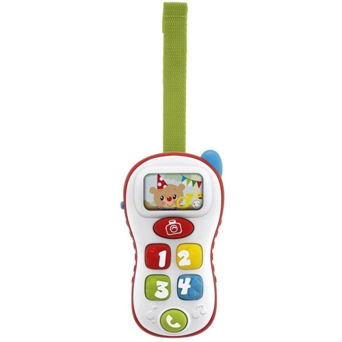 Музыкальная игрушка Chicco - Selfie Phone (09611.00): Материал Пластмасса