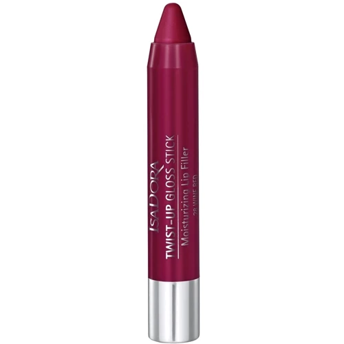 IsaDora Twist-up Gloss Stick 28 wine red Блиск-олівець для губ 3.3 ml: Вид Блиск для губ