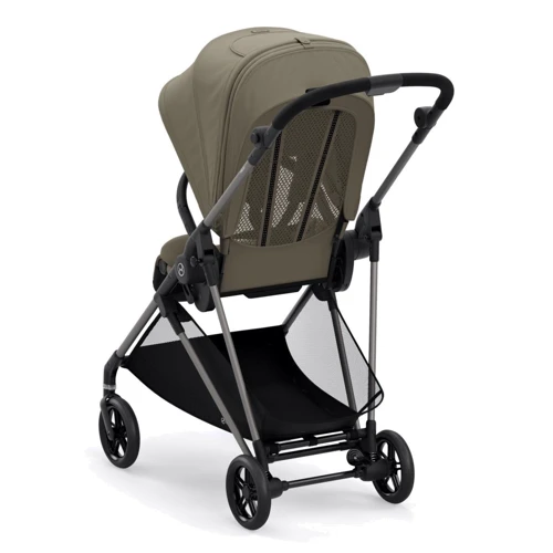 Прогулочная коляска Cybex Melio Classic Beige mid beige: Возможность установки люльки нет