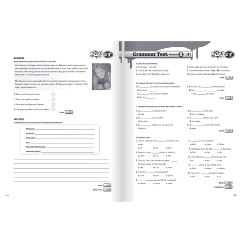 Full Blast Plus for Ukraine НУШ 5 Test Booklet: Обложка Мягкая