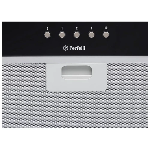 Витяжка Perfelli BI 6812 BL LED: Матеріал корпусу нержавіюча cталь