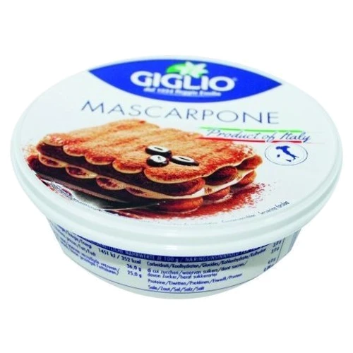 Сир Giglio Маскарпоне 36% (250 г) (DLR13571)