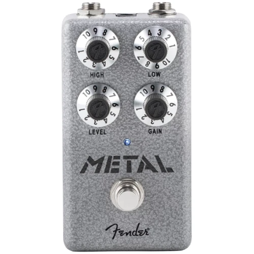 Педаль гітарних ефектів Педаль ефектів FENDER PEDAL HAMMERTONE METAL