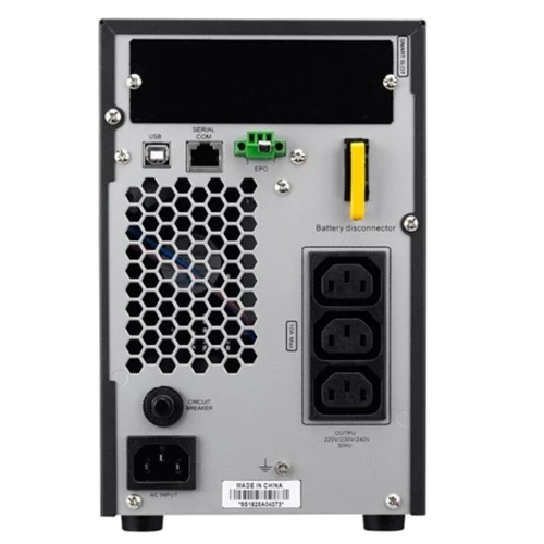 APC Smart-UPS 1000VA RC (SRC1KI): Тип архитектуры С двойным преобразованием (on-line)