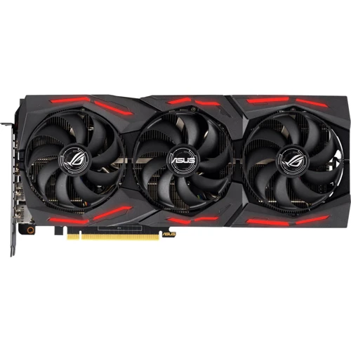 Видеокарта ASUS GeForce RTX2060 6144Mb ROG STRIX EVO ADVANCED GAMING (ROG-STRIX-RTX2060-A6G-EVO-GAMING): Объем памяти, Гб 6