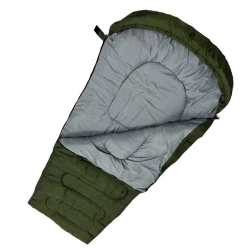 Спальний мішок Ranger Winter оливковий RA6652: Тип кокон