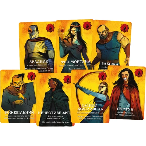 Настільна гра Geekach Games Quest Остання місія (GKCH098AQ): Вік от 14-ти лет