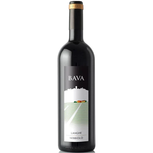 Вино Bava "Langhe" Nebbiolo красное 0.75 л (WHS8005697010549)