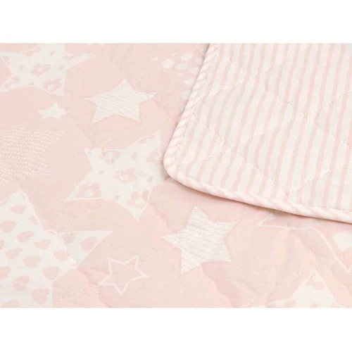 Одеяло Руно 140х105 шерстяное детское Beige star: Размер, см 105x140